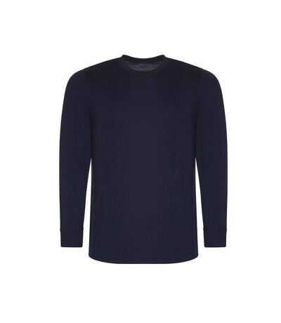 Mens pro long-sleeved t-shirt navy PRORTX