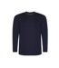 Mens pro long-sleeved t-shirt navy PRORTX