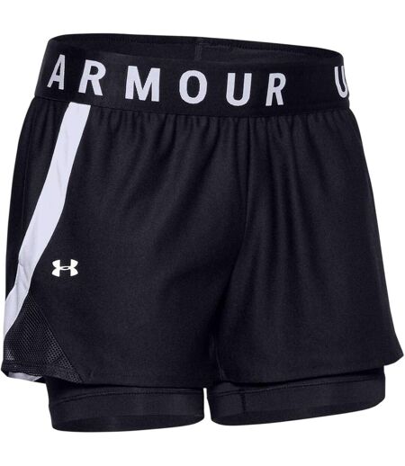 Short Femme Noir Under Armour