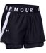 Short Femme Noir Under Armour-2