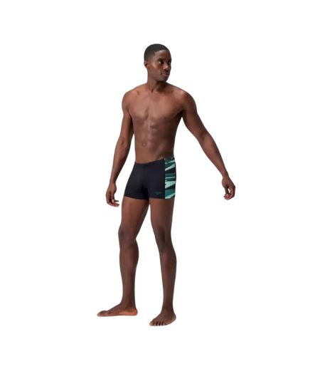 Short De Bain Style Panneau Hyperboom Homme Vert Speedo