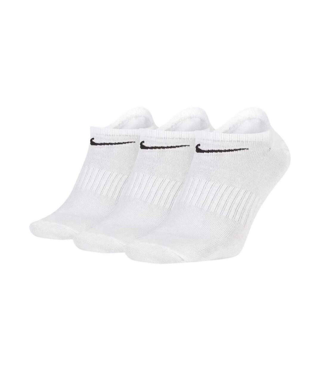 Socquettes Discrètes Adulte Blanc Nike-1