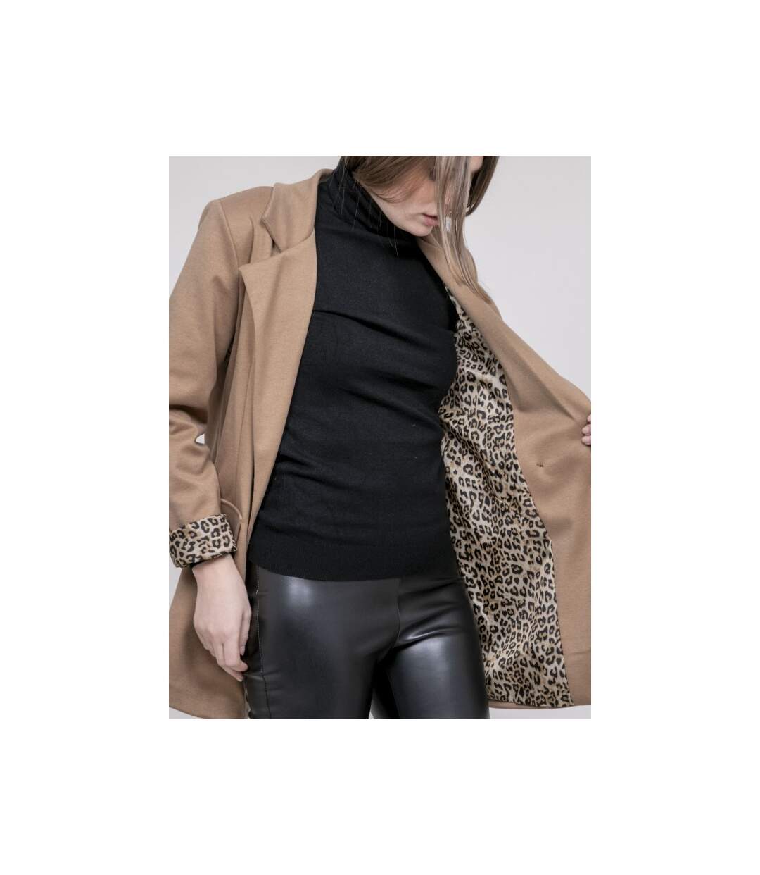 Blazeer doublure léopard UVANIE - Dona X Lisa-3