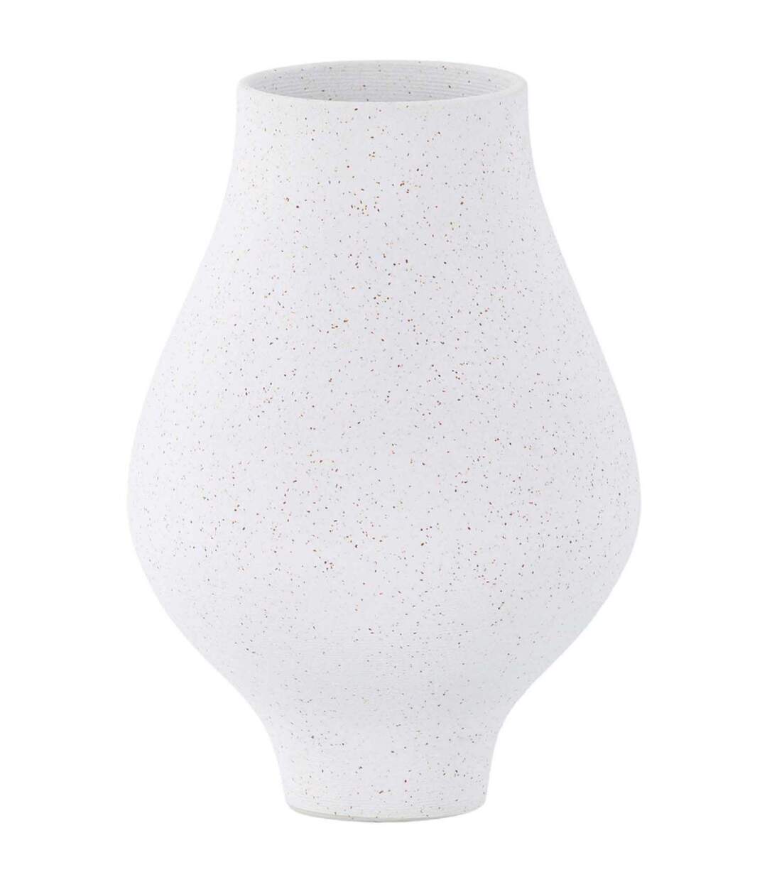 Vase en grès Rellis 10x24 cm-1