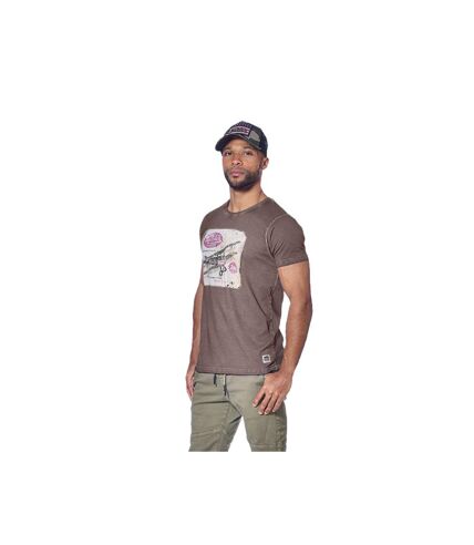 T-shirt homme col rond avec print Vondutch