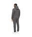 Sweat À Capuche Ellsworth Homme Charbon Chiné Crosshatch-3