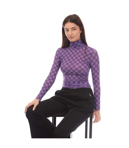 Haut femme violet Ambush