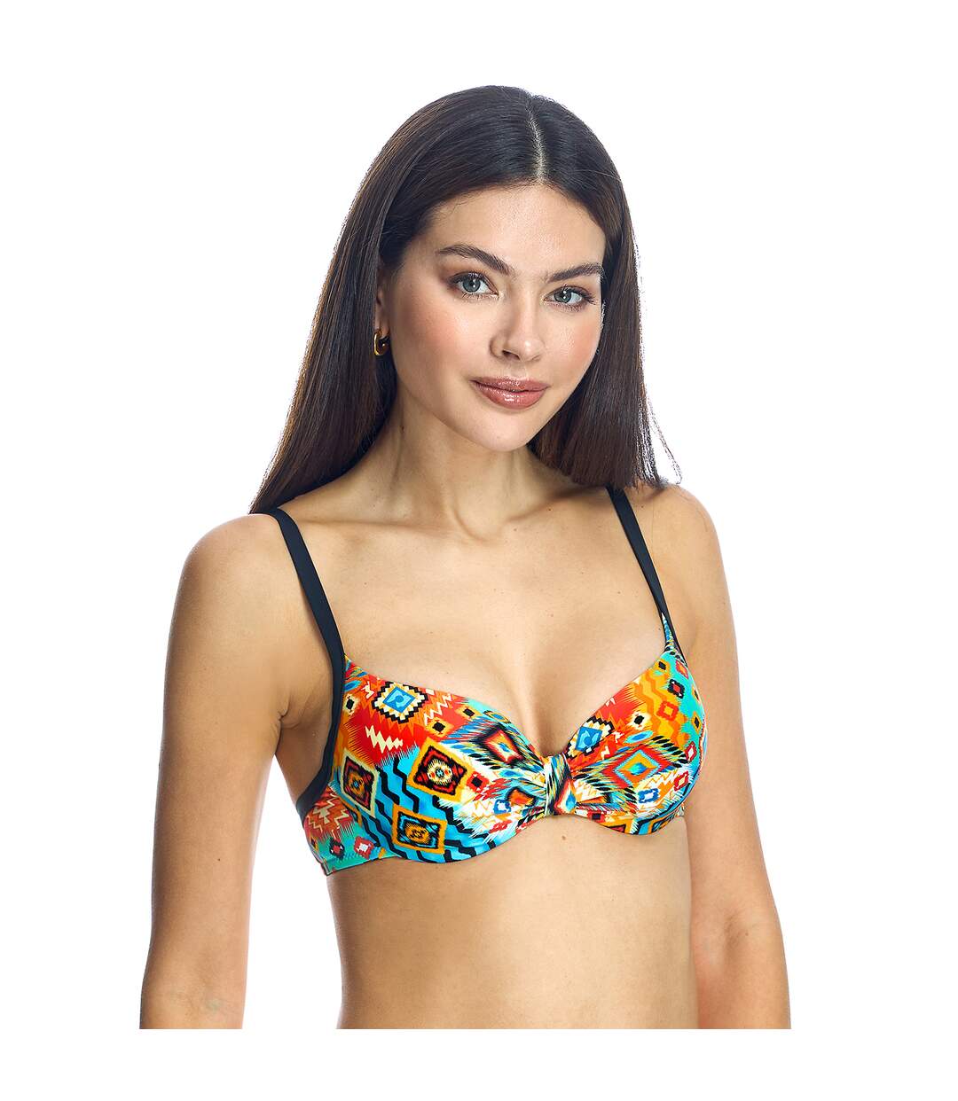 Women's underwired bikini bra W240924-1