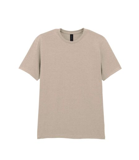 T-shirt Motif/style Uni Softstyle Adulte Sable Gildan