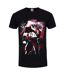 Grindstore T-Shirt Hommes Kratos Silhouette (Noir) - UTGR4563-1