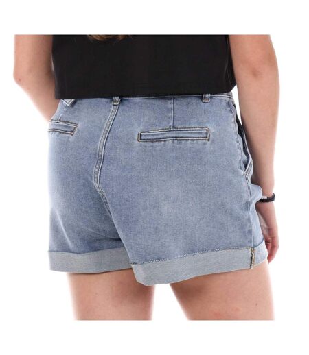 Short bleu femme monday premium lw788 - l