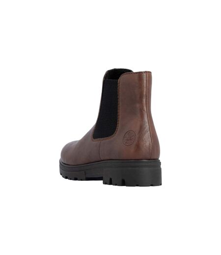 Bottine Cuir Rieker