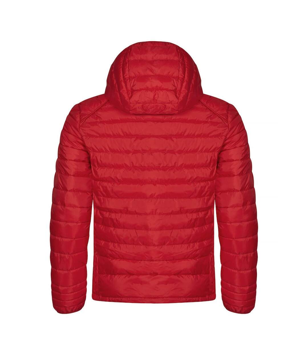 Clique Mens Hudson Padded Jacket (Red)