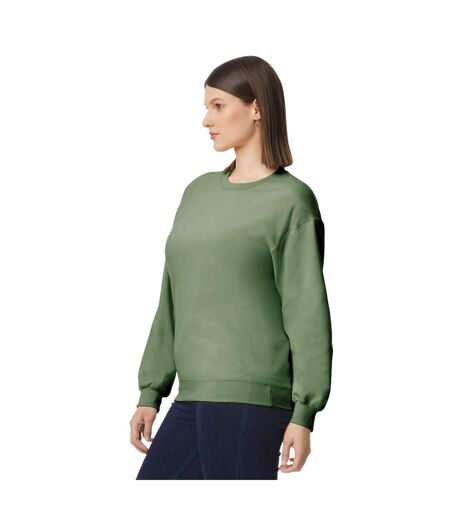 Gildan Mens Softstyle Midweight Sweatshirt (Military Green) - UTPC5651
