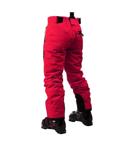 Kristoff Ski Trousers Red Trespass