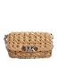 Parker Woven Raffia Shoulder Bag 30S3S7PC2W for Women-1