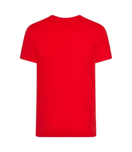 T-shirt Bill Shankly Homme Rouge Spike Leisurewear