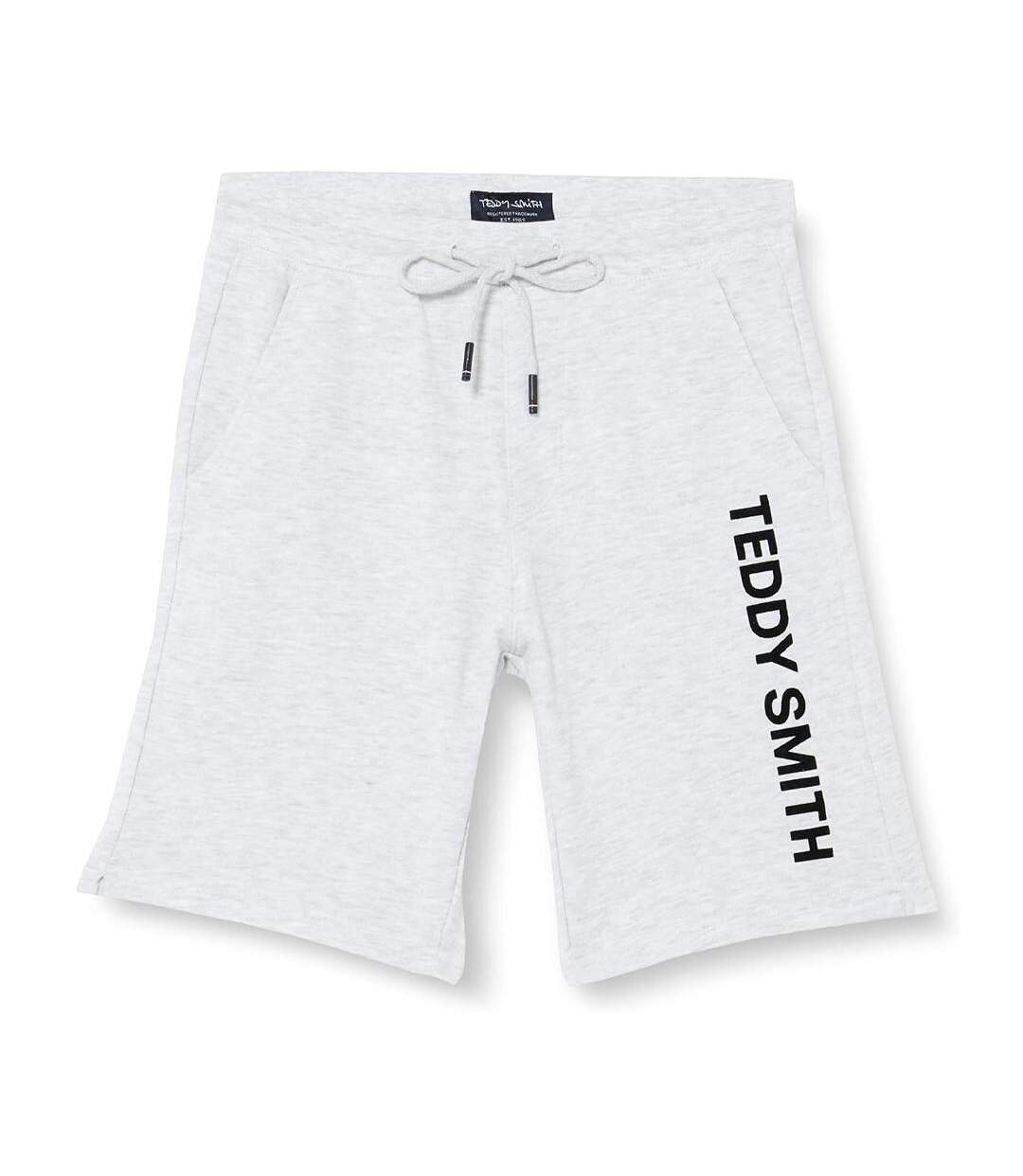 Short Jogging Grise Homme Teddy Smith Mickael - M-1