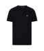T-shirt Topfield Homme Noir Duck And Cover-1