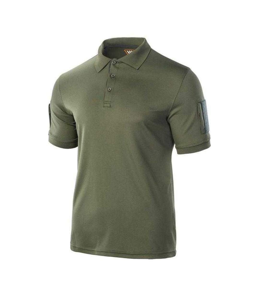 Mens Ii Polo Shirt Green Magnum-3