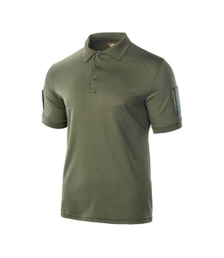 Mens Ii Polo Shirt Green Magnum