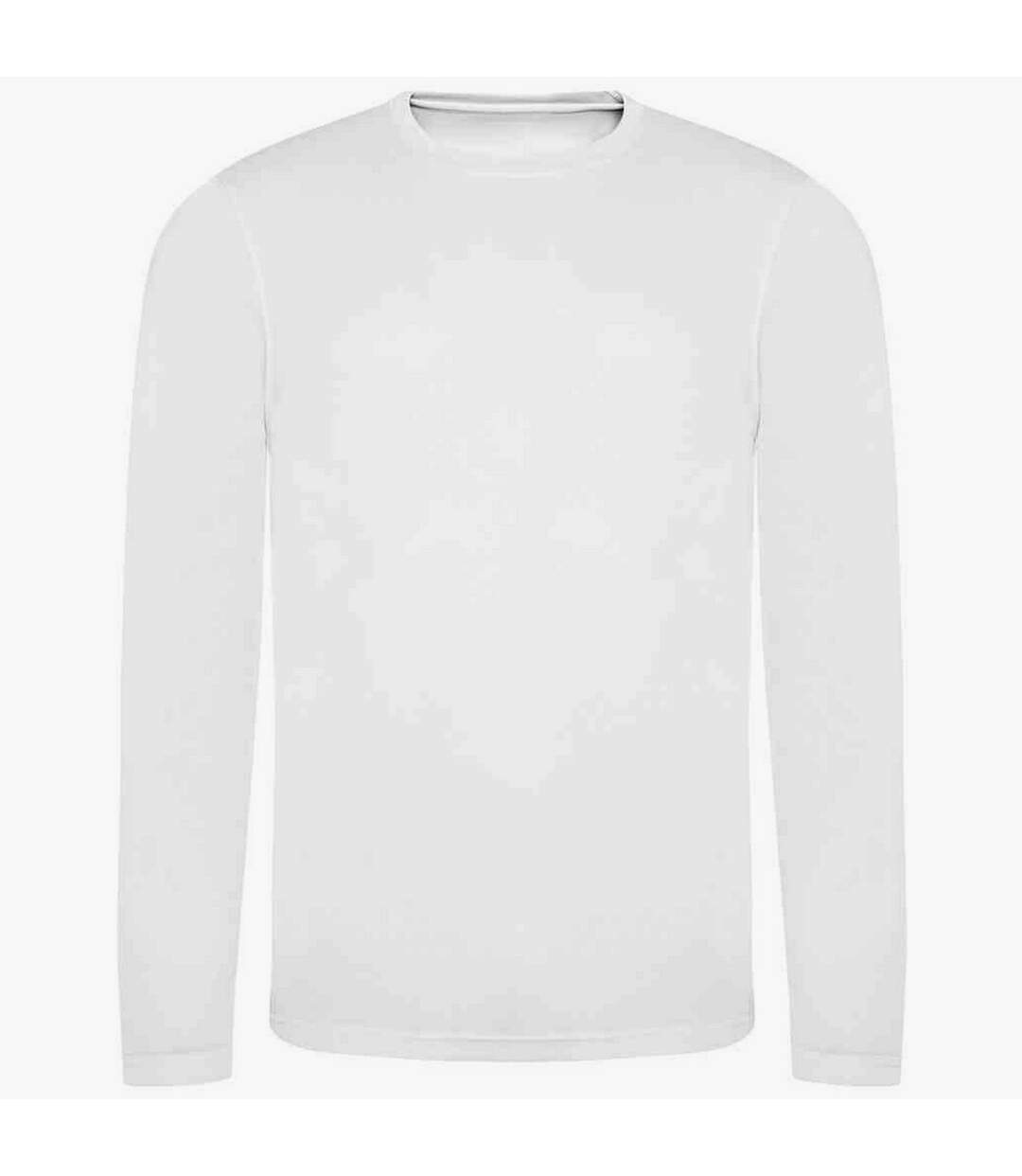 T-shirt homme blanc AWDis Cool