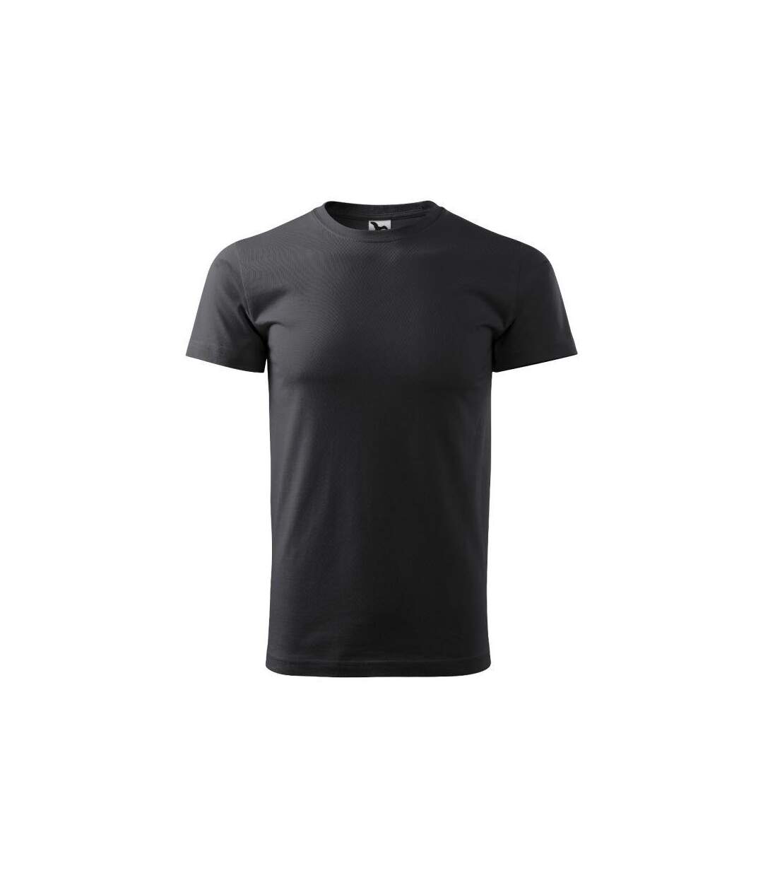 T-shirt Heavy New Homme Anthracite Malfini-2
