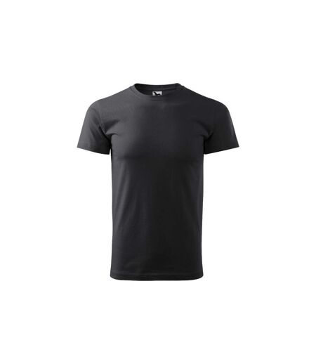 T-shirt Heavy New Homme Anthracite Malfini