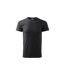 T-shirt Heavy New Homme Anthracite Malfini-2