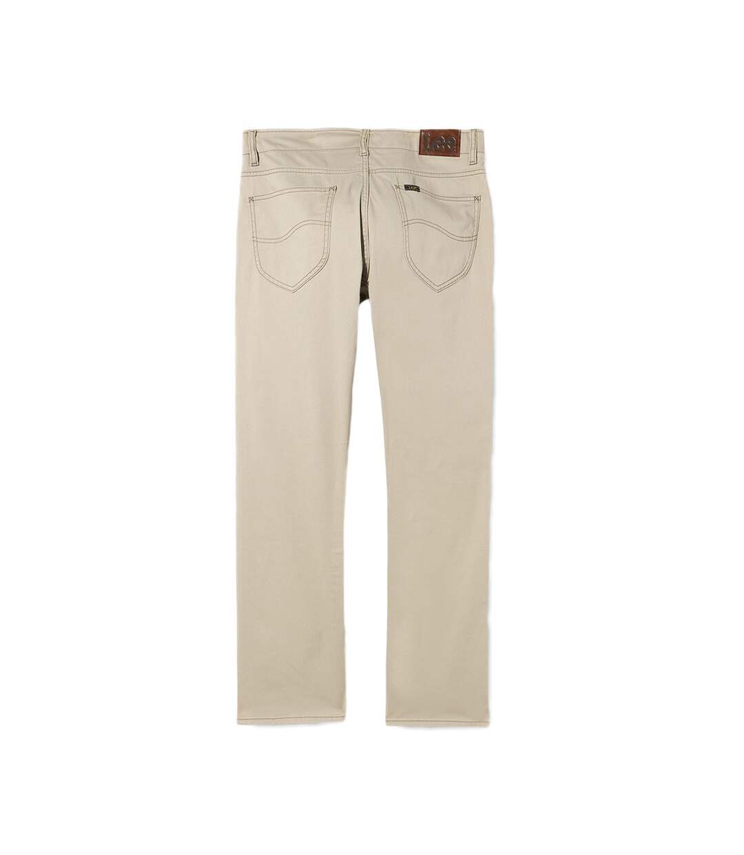 Jean beige homme lee mushroom-2