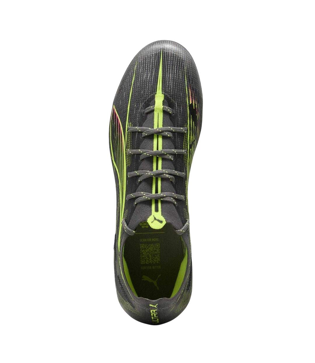 Mens Ultra 5 Ultimate Firm Ground Football Boots Matted Silver Puma-4