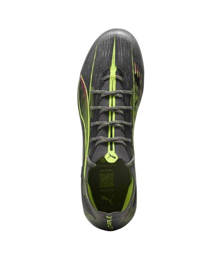 Mens Ultra 5 Ultimate Firm Ground Football Boots Matted Silver Puma