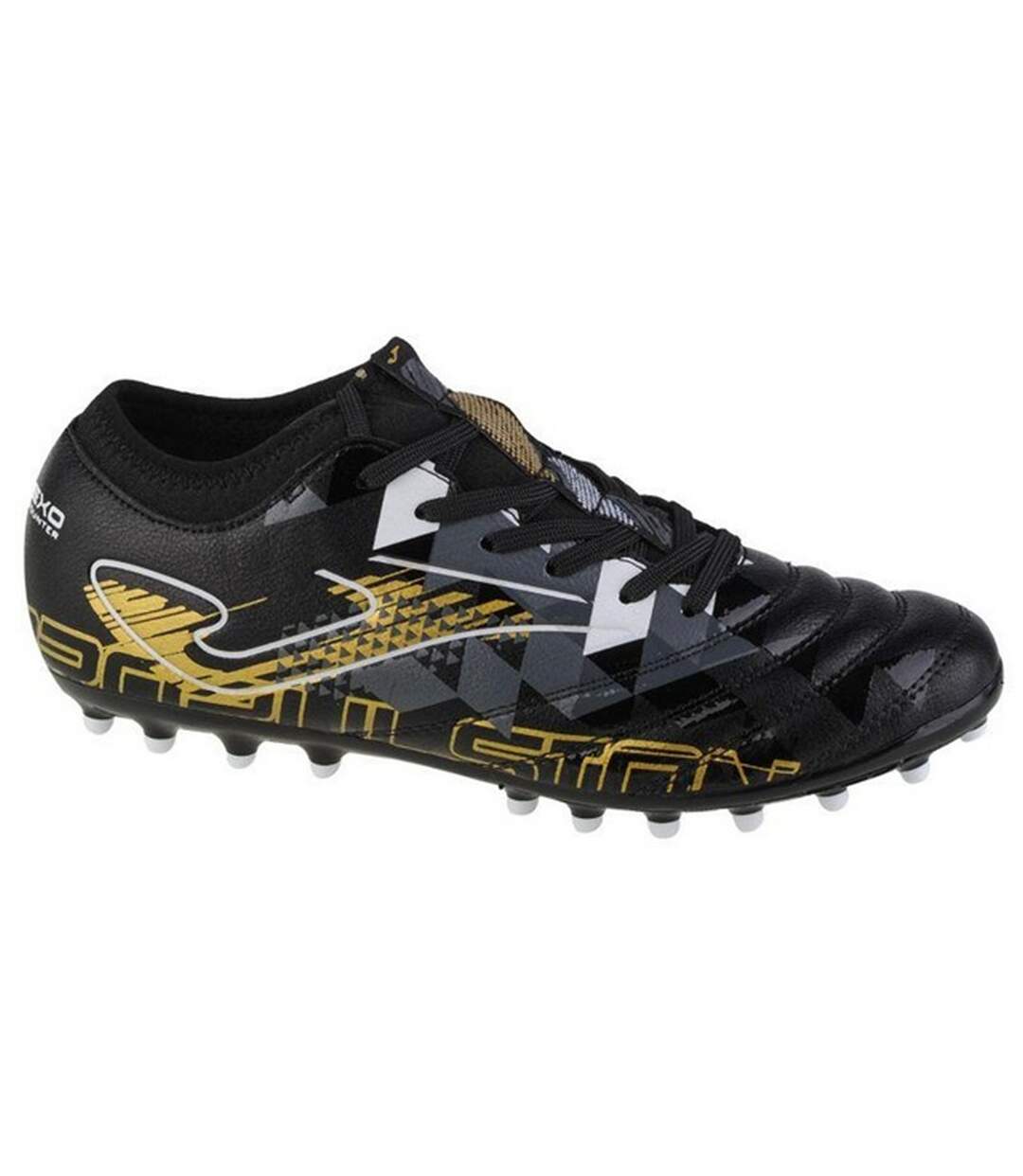 Chaussures De Foot Pour Terrain Ferme Propulsion Homme Noir Jaune Joma-1