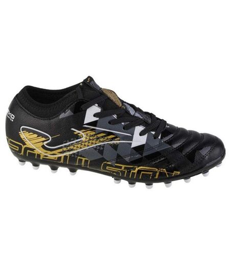 Chaussures De Foot Pour Terrain Ferme Propulsion Homme Noir Jaune Joma