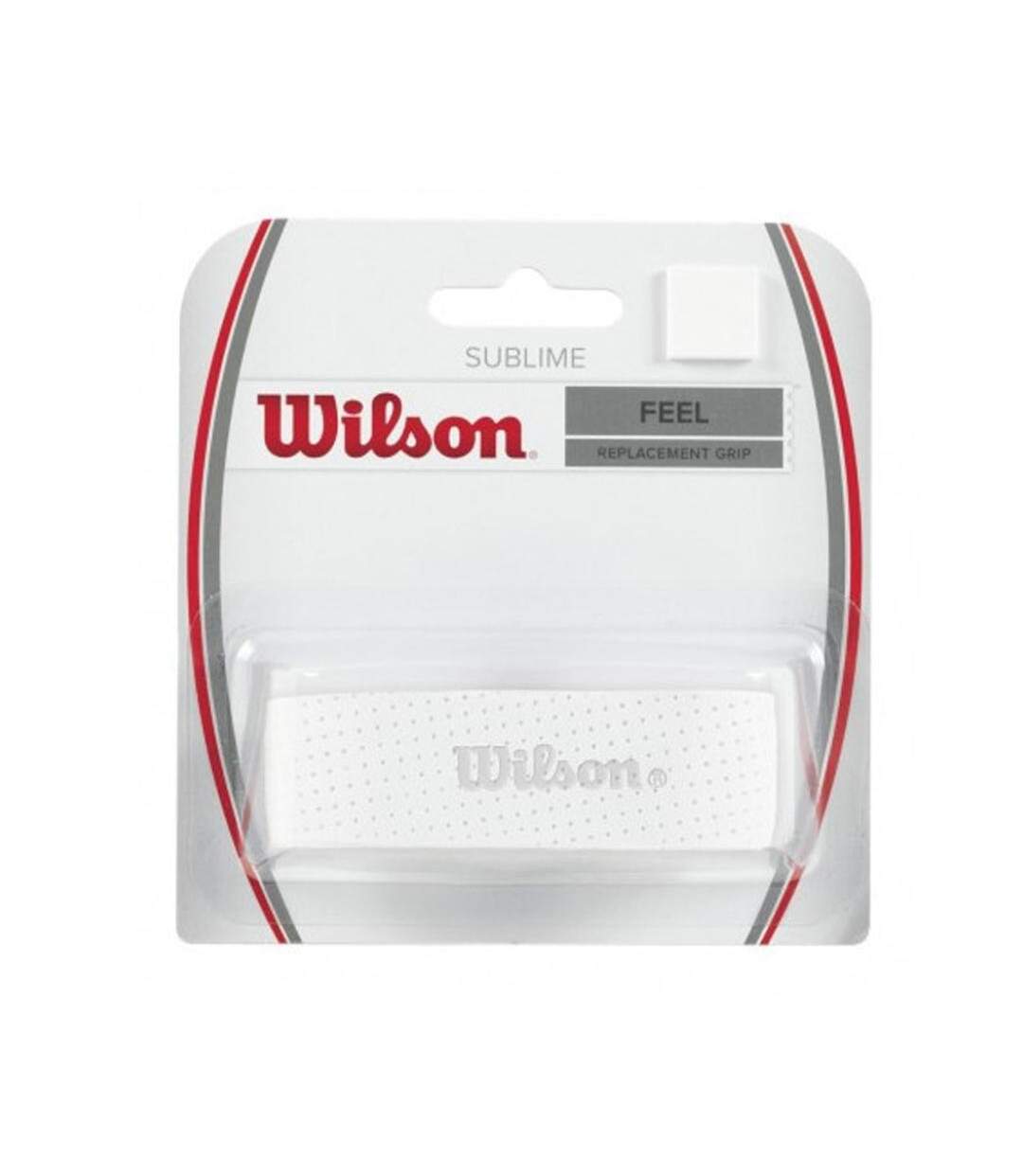 Grip de tennis blanc wilson sublime - taille unique-1
