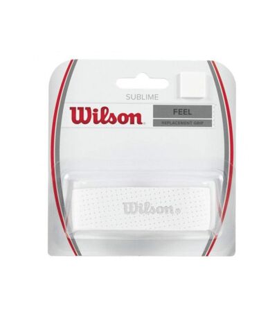 Grip de tennis blanc wilson sublime - taille unique