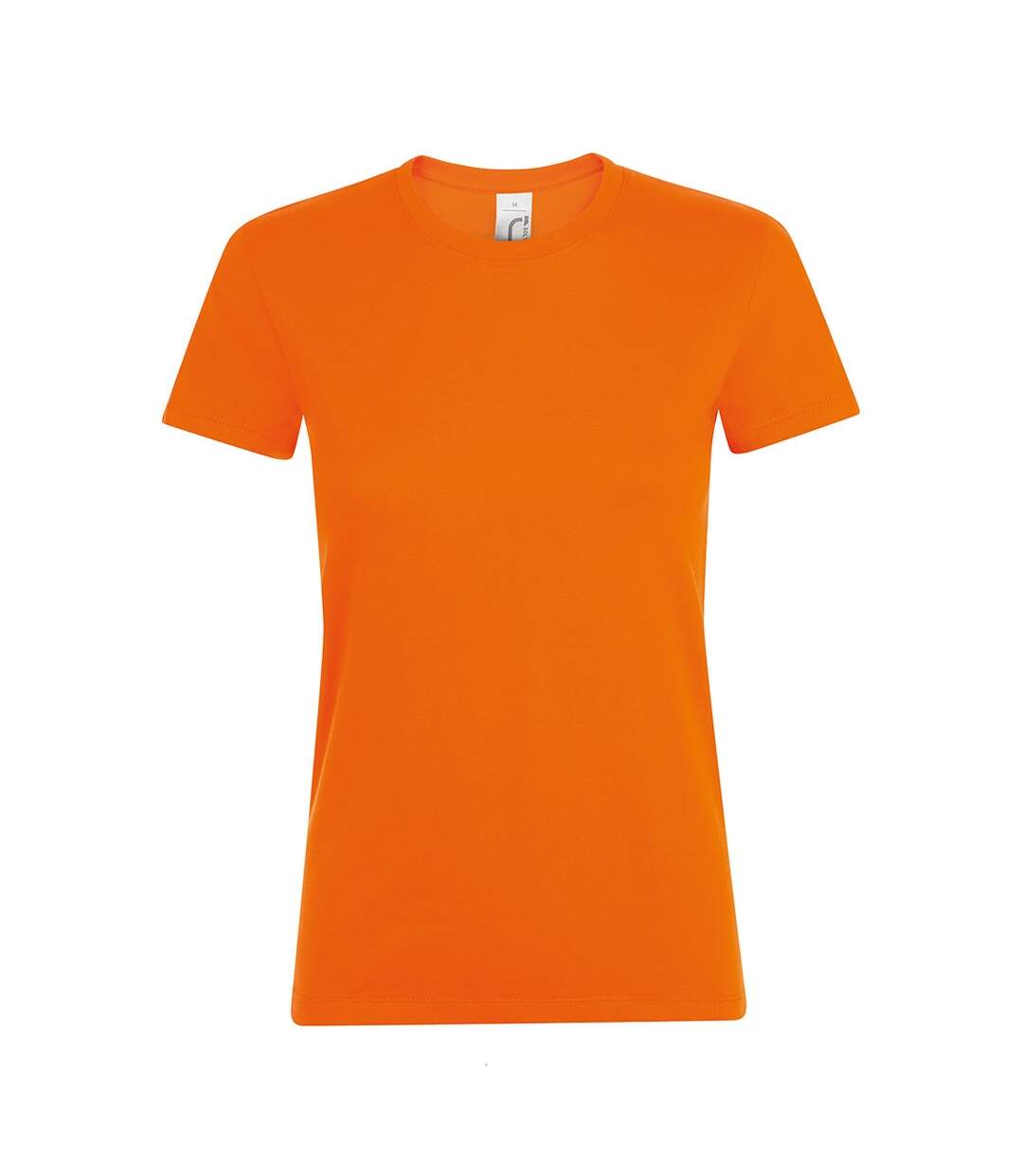 T-shirt manches courtes regent femme orange SOLS