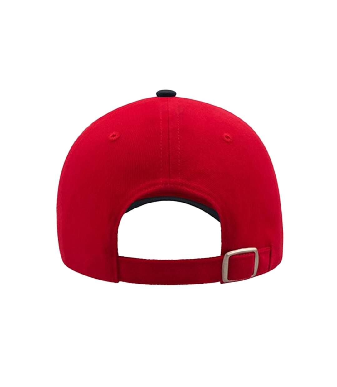 Casquette Sandwich En Coton Épais Mixte Rouge Bleu Marine Atlantis-2