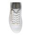 Baskets Motif/style Zippé Alessia Femme Blanc Lotus Shoes-3