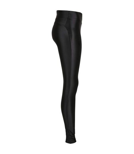 Legging Motif/style Brillant Femme Noir Urban Classics