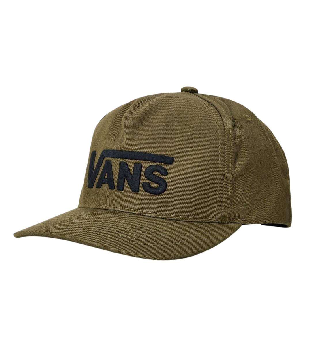 Casquette Décontracté Motif/style Logo Classic Beige Gris Vans-1