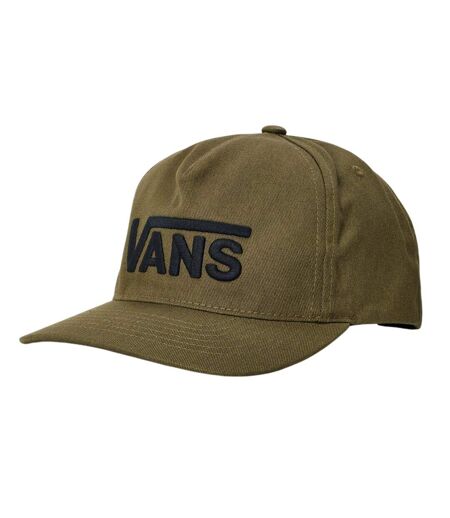 Casquette Décontracté Motif/style Logo Classic Beige Gris Vans
