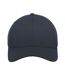 Casquette De Baseball Motif/style 6 Panneaux Skye Adulte Bleu Marine Atlantis Headwear-3