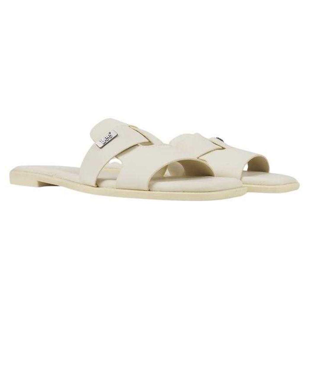 Claquettes Estill Femme Beige Lee-1