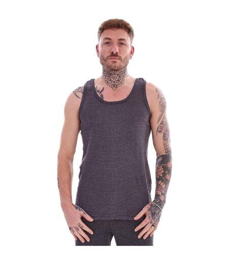 Débardeurs Thermiques Homme Gris Heatforce