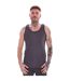 Débardeurs Thermiques Homme Gris Heatforce-4