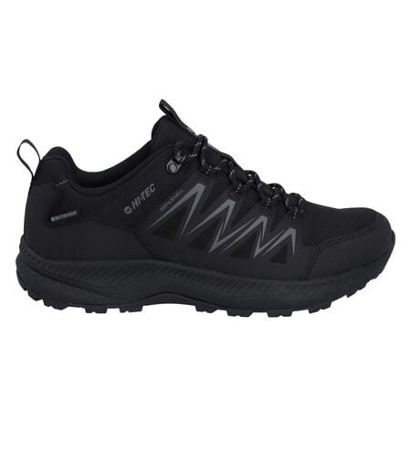 Baskets Stealth Trail Homme Noir Gris Foncé Hi-Tec