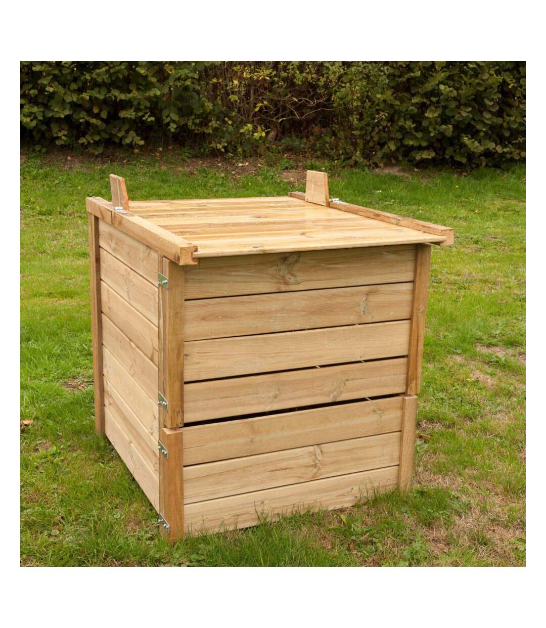 Composteur de jardin 650 litres Douglas du Morvan