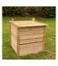 Composteur de jardin 650 litres Douglas du Morvan