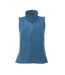 Regatta Womens/Ladies Flux Softshell Bodywarmer / Sleeveless Jacket (Water Repellent & Wind Resistant) (Navy/Navy) - UTRW1214